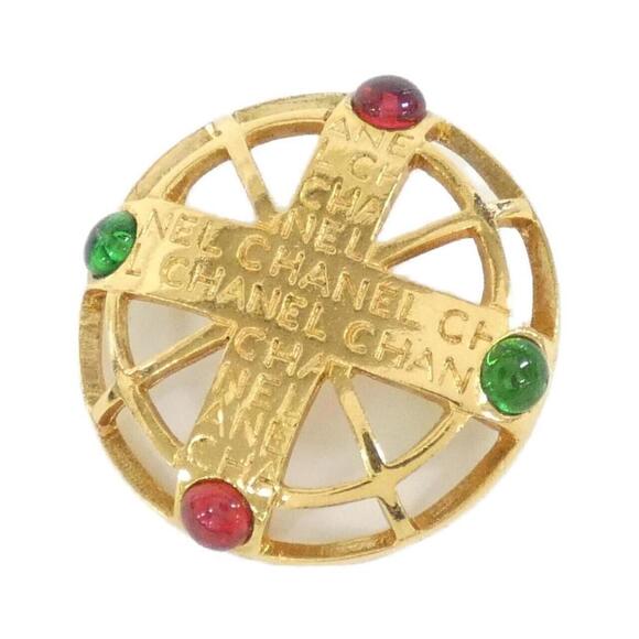 CHANEL Red Brooch - Picture 1 of 4